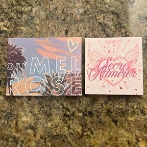 Two brand new Colourpop Eyeshadow Palettes